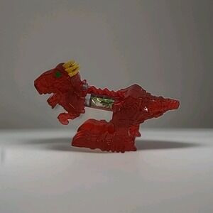 Power Rangers Dino Super Charge Power Pack Series 2 & 1 Charger T-Rex Red